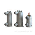 PVC Titanium Sea Water Swimming Pool Heat Exchanger